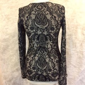BKE Tops - BKE boutique sz. S lace detail blouse BKE Tops - BKE boutique sz. S lace detail blouse